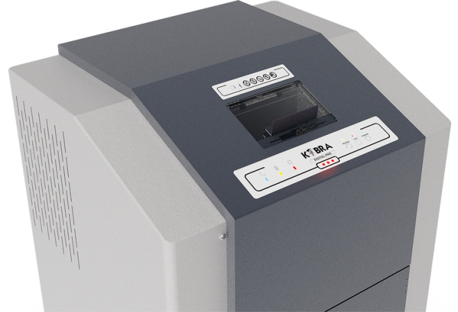 detail Skartovací stroj digitálních médií KOBRA DIGITAL PRO