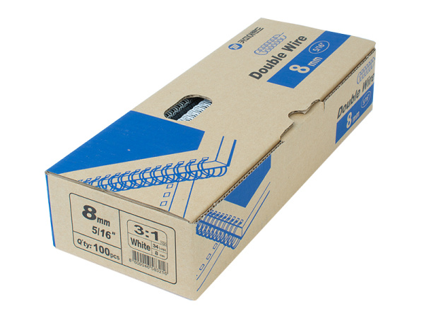 detail Drátěné hřbety 5/16