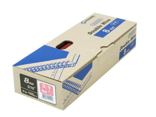 detail Drátěné hřbety 5/16