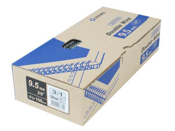 detail Drátěné hřbety 3/8