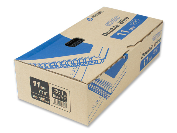 detail Drátěné hřbety 7/16