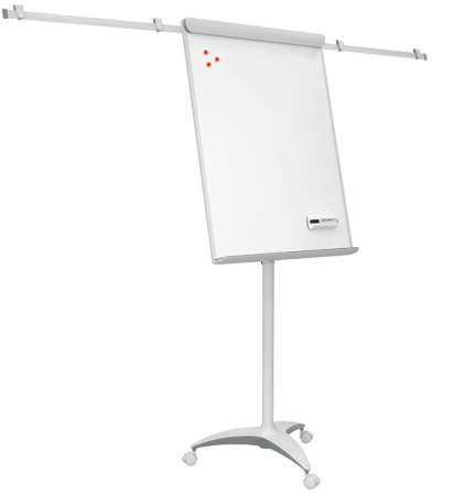 detail Mobilní flipchart s rameny OFFICE PRO - Grey line design