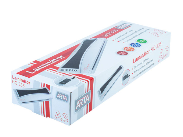 detail Laminátor ARTA HQ 335 A3