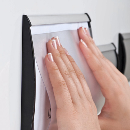 detail Dveřní cedulka CONVEX - velikost A5 210 x 148 mm