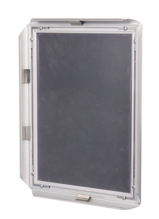 detail Kliprám A5 14,85 x 21 cm ostré rohy