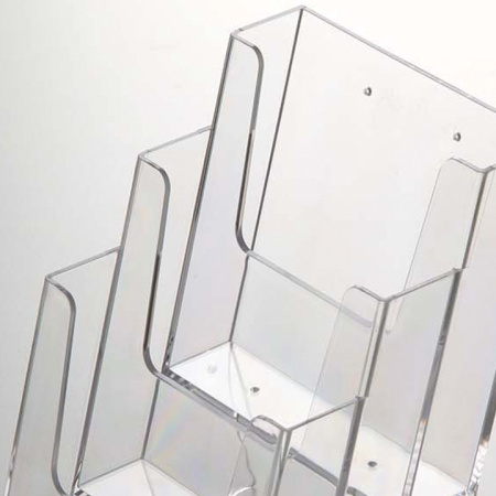 detail Stolní zásobník na katalogy 3 x A4