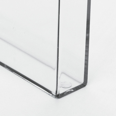 detail Prezentační odkladač na zeď - velikost A5 - 148 x 210 mm