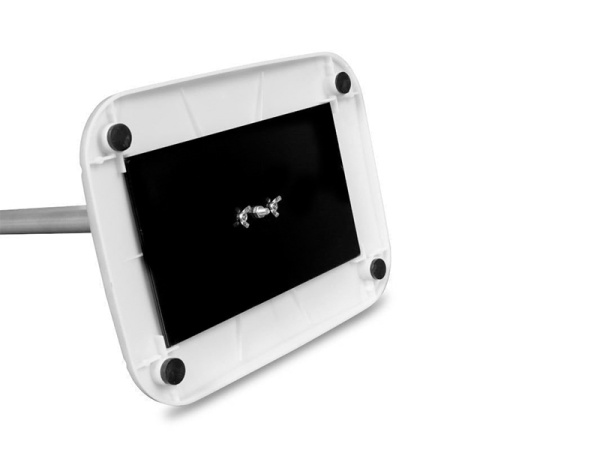 detail Informační tabule na stojanu 100 cm s ostrými rohy - A3 na šířku i výšku