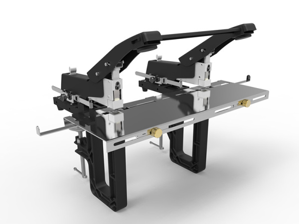 detail Manuální duální sešívačka SH-04-G pro vazbu V1