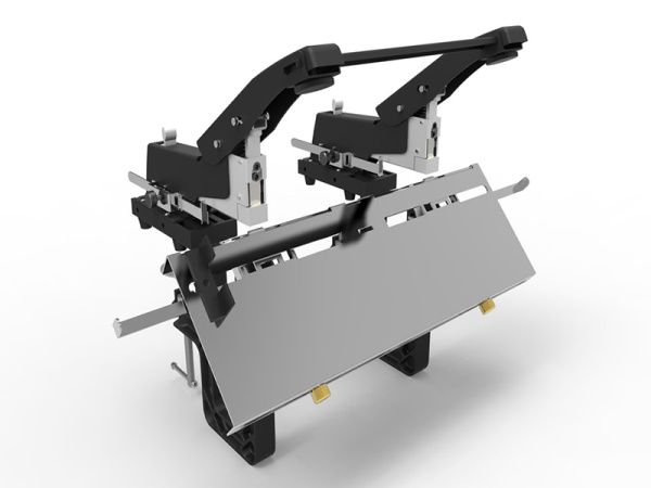 detail Manuální duální sešívačka SH-04-G pro vazbu V1