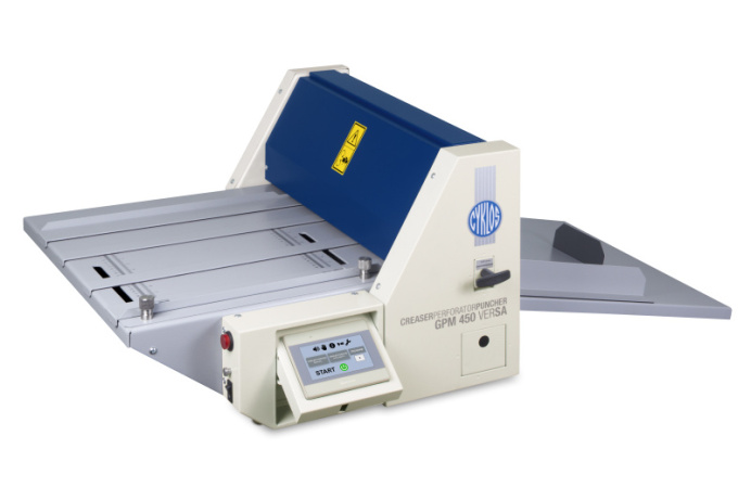 detail Rýhovací, perforovací a děrovací stroj GPM 450 verSA