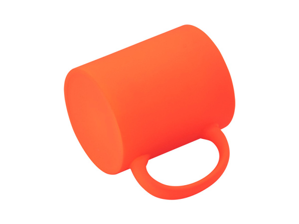 detail Oranžový fluorescentní Hrnek 11 Oz