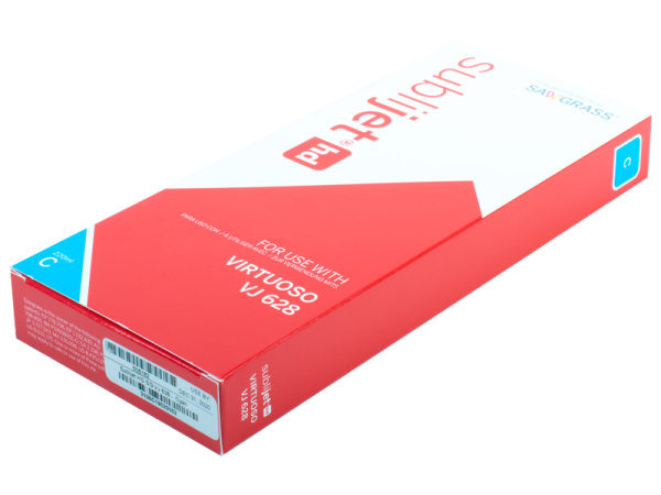 detail Sublijet HD pro Virtuoso VJ628 - cyan 220 ml
