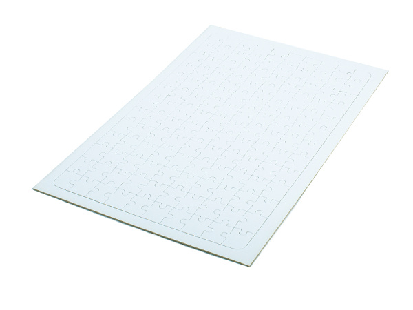 detail Puzzle A4 pro potisk sublimací - formát A4, 96 dílků