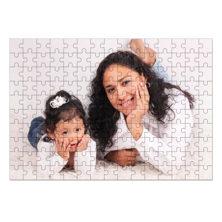 detail Puzzle A4 pro potisk sublimací - formát A4, 96 dílků