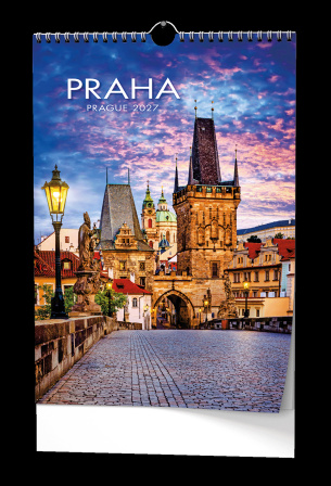 detail Nástěnný kalendář 2027 A3 Praha