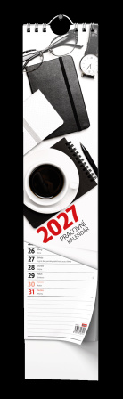 detail Nástěnný kalendář 2027 Pracovní