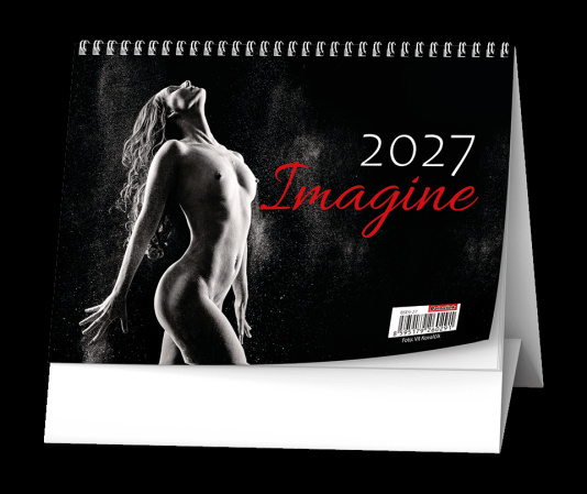 detail Stolní kalendář 2027 Imagine