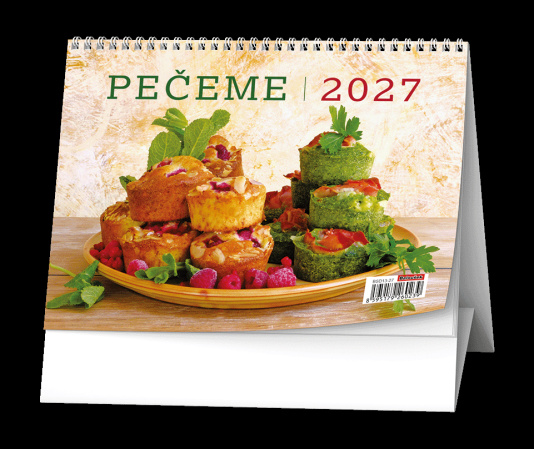 detail Stolní kalendář 2027 Pečeme