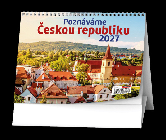 detail Stolní kalendář 2027 Poznáváme Českou republiku