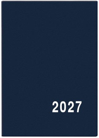 detail Diář 2027 čtrnáctidenní Hynek-PVC modrý