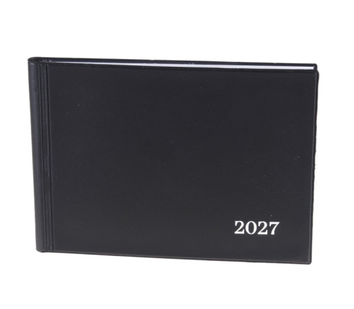 detail Diář 2027 týdenní 803 černý