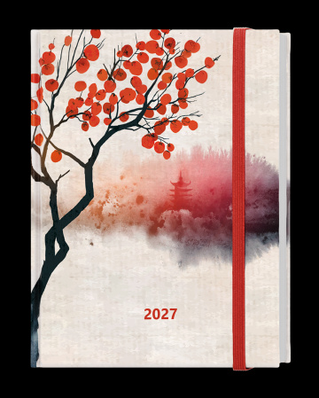 detail Diář 2027 týdenní B6 Prokop-lamino Zen