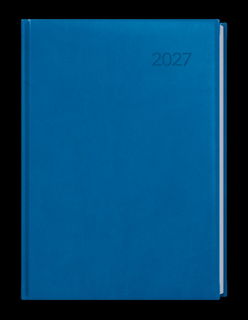 detail Diář 2027 týdenní A5 Oskar-Vivella modrý