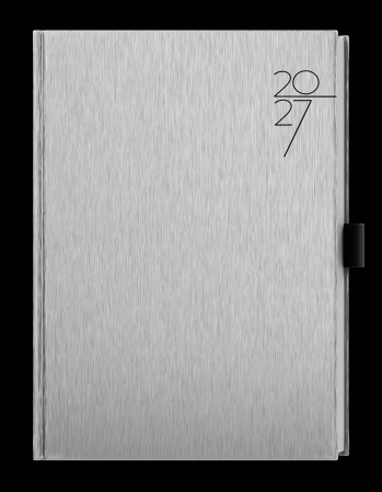 detail Diář 2027 týdenní A5 Oskar-ForMen Silver