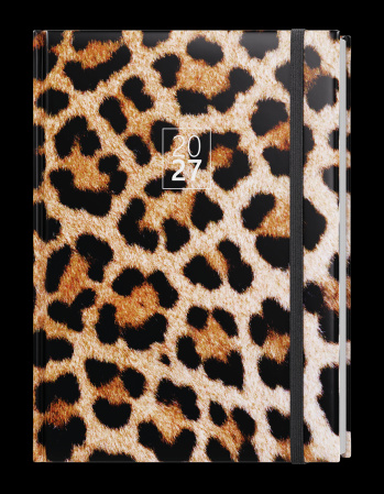 detail Diář 2027 týdenní A5 Oskar-lamino Leopard