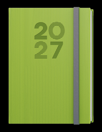 detail Diář 2027 týdenní A5 Oskar-Vigo zelený