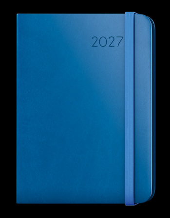 detail Diář 2027 týdenní A5 Zoro-Flexi modrý