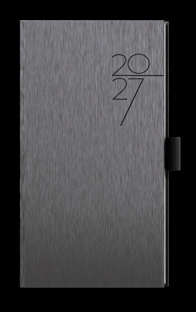 detail Diář 2027 týdenní Jakub-ForMen šedý