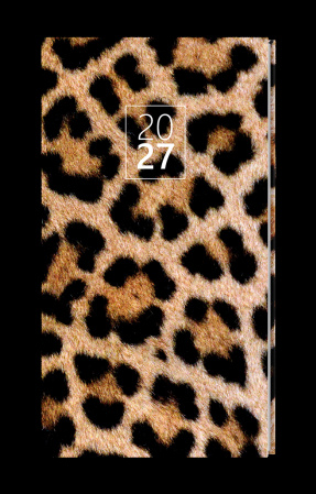 detail Diář 2027 týdenní Jakub-lamino Leopard