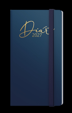 detail Diář 2027 týdenní Jakub-Luxi modrý