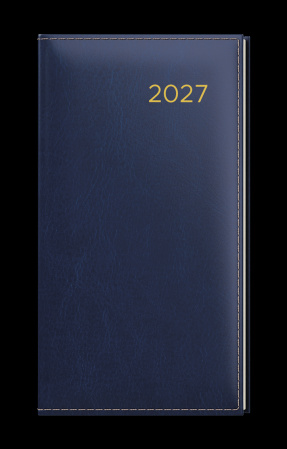 detail Diář 2027 týdenní kapesní Jakub-premier modrý