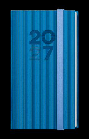 detail Diář 2027 týdenní kapesní Jakub-vigo modrý