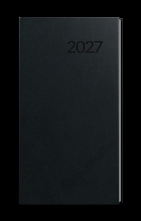 detail Diář 2027 týdenní kapesní Jakub-Vivella černý