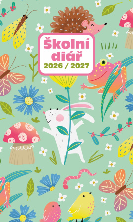 detail Diář 2026/27 týdenní Kamil lamino Louka