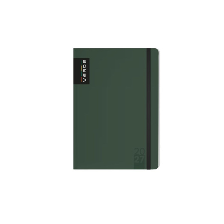 detail Diář 2027 týdenní A6 Verde zelený