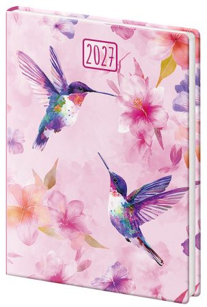 detail Diář 2027 týdenní A7 Vario Lyra Colibri