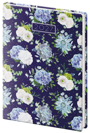 detail Diář 2027 týdenní A7 Vario Lyra Floral