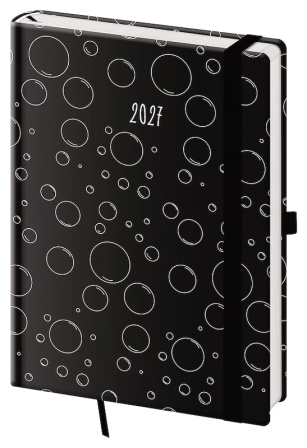 detail Diář 2027 denní A5 Vario Bubbles