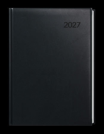 detail Diář 2027 denní A5 Ctirad-vivella černý