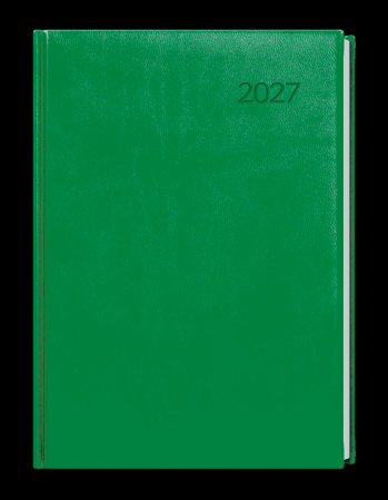 detail Diář 2027 denní B6 Adam-vivella zelený