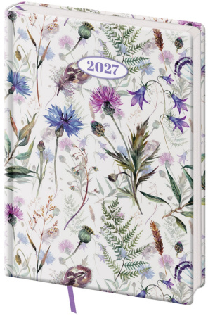 detail Diář 2027 denní A5 Vario Lyra Meadow