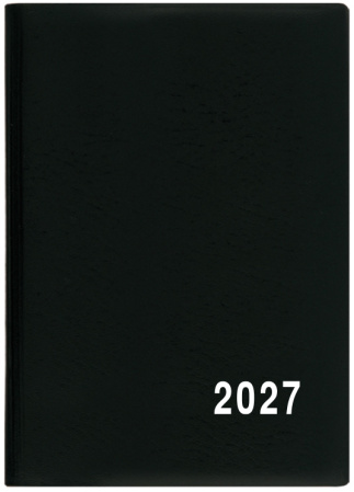 detail Diář 2027 měsíční Anežka-PVC černý