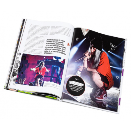 detail BILLIE EILISH – Nepostradatelná kniha pro fanoušky