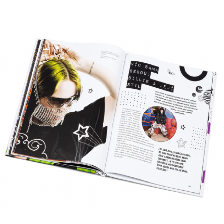 detail BILLIE EILISH – Nepostradatelná kniha pro fanoušky