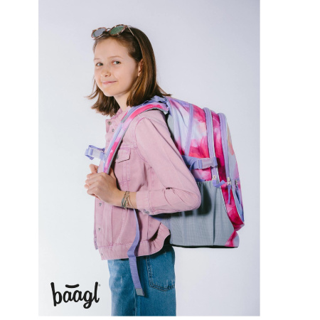 detail BAAGL Školní batoh Core Painting